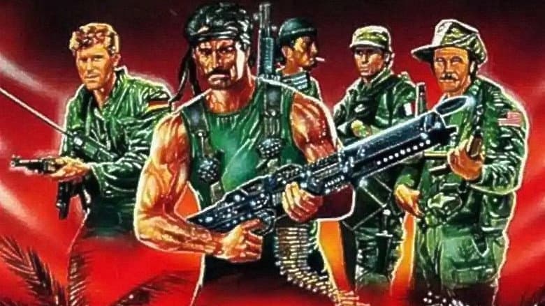 Backdrop from The Trident Force
