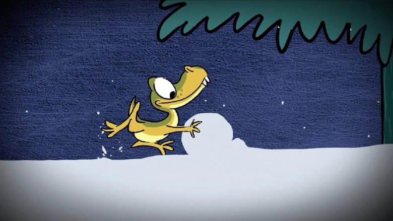Backdrop from Snow Dinosaur