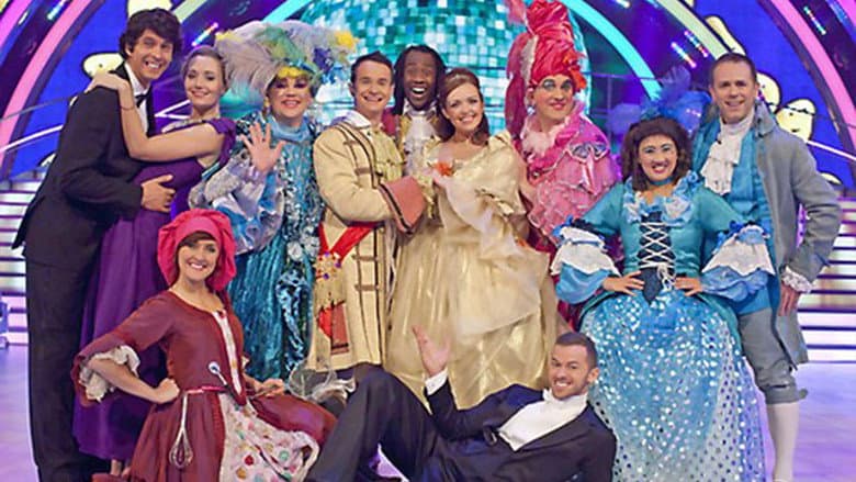 Backdrop from CBeebies Presents: Strictly Cinderella