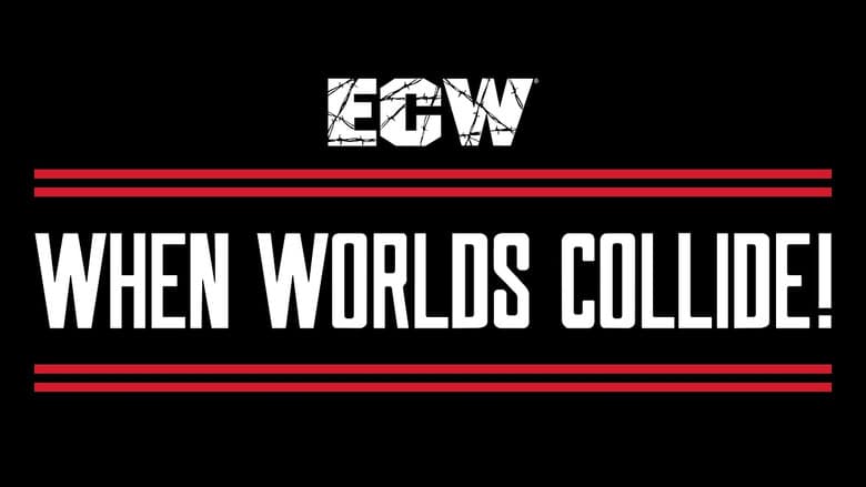 Backdrop from ECW When Worlds Collide