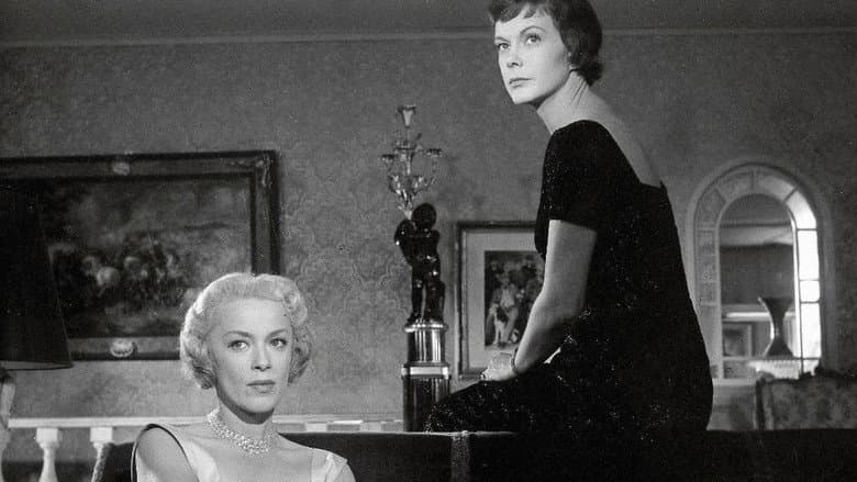 Backdrop from The Lady in Black