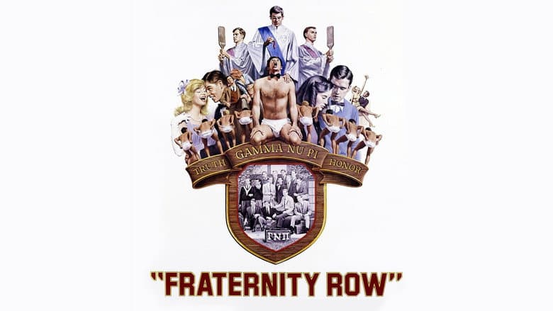 Backdrop from Fraternity Row