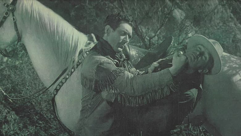 Backdrop from Wild West Days