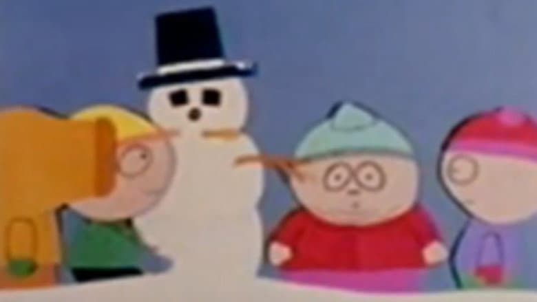 Backdrop from The Spirit of Christmas: Jesus vs. Frosty