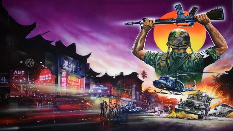 Backdrop from Saigon Commandos