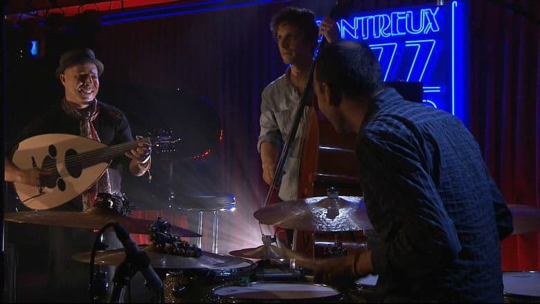 Backdrop from Dahfer Youssef Montreux Jazz.Festival
