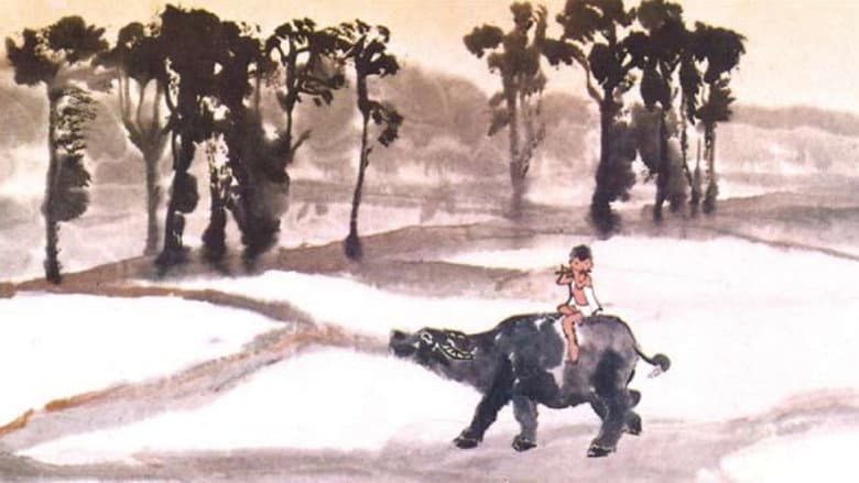 Кадр із фільму «The Buffalo Boy and His Flute»