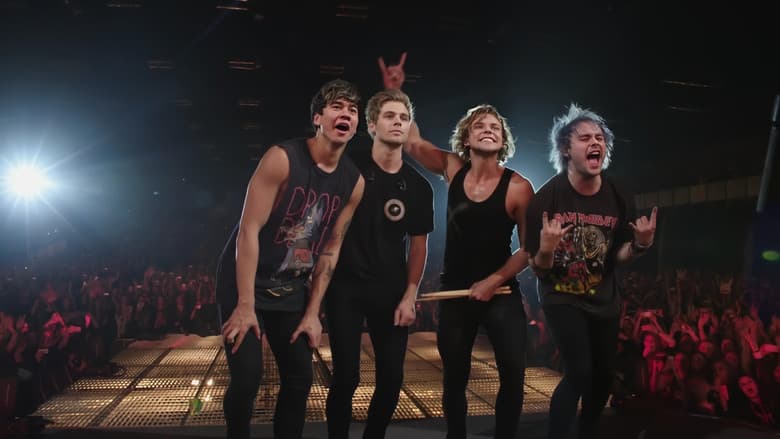 Backdrop from 5 Seconds of Summer: How Did We End Up Here?