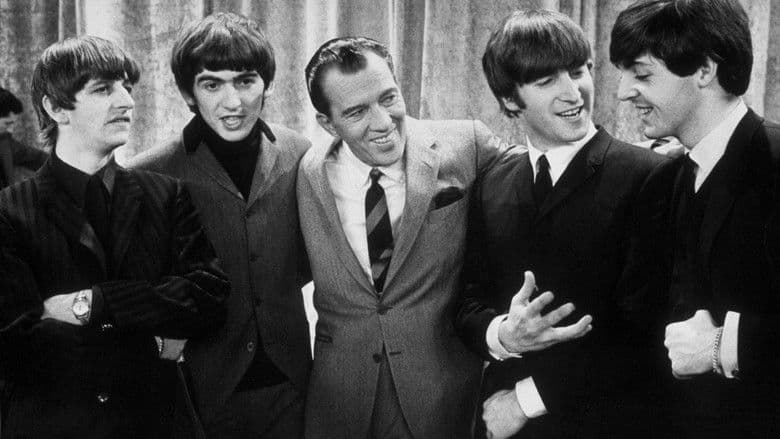 Backdrop from The 4 Complete Ed Sullivan Shows Starring The Beatles