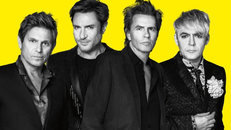 Backdrop from Duran Duran: There's Something You Should Know