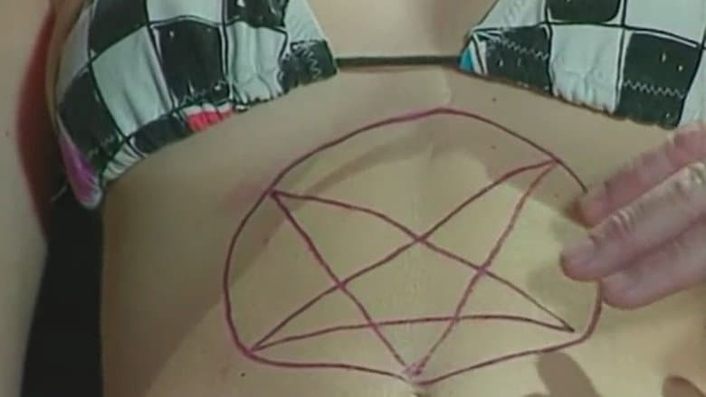 Backdrop from Law Enforcement Guide to Satanic Cults