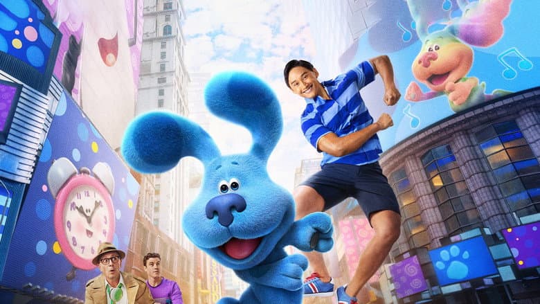 Backdrop from Blue's Big City Adventure