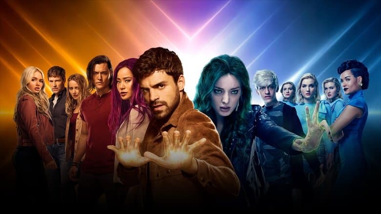 Backdrop from The Gifted