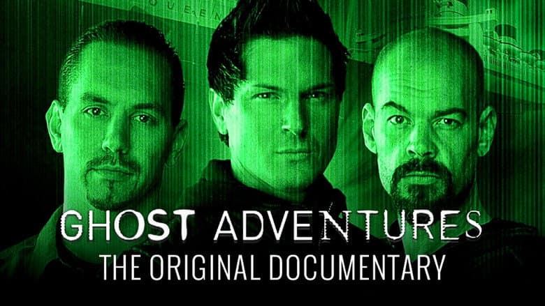 Backdrop from Ghost Adventures