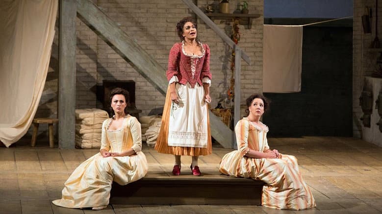 Кадр із фільму «The Metropolitan Opera: Così Fan Tutte»