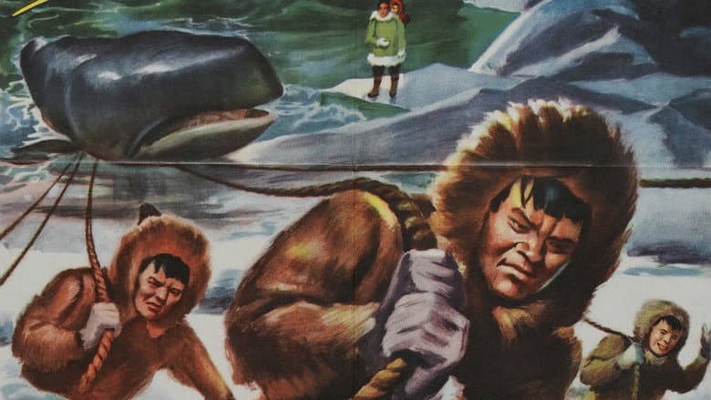 Backdrop from The Alaskan Eskimo
