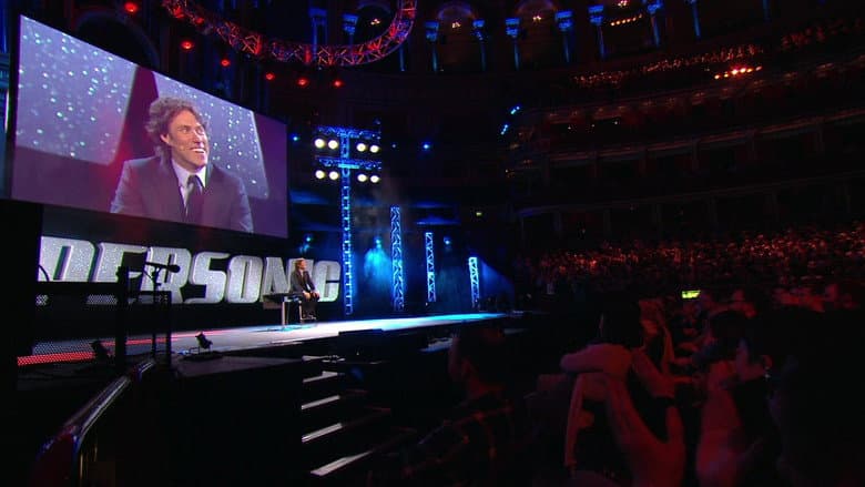 Backdrop from John Bishop: Supersonic Live
