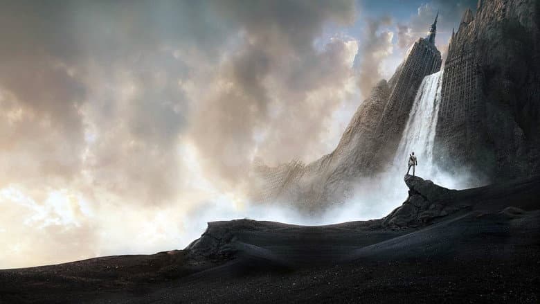 Backdrop from Oblivion