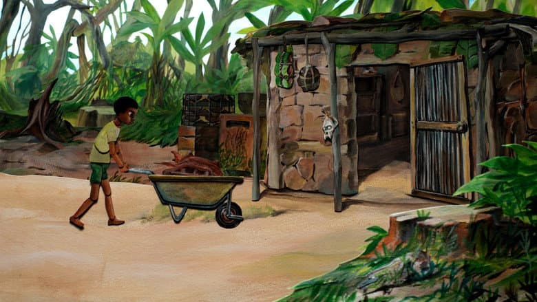 Backdrop from L'horizon de Bene