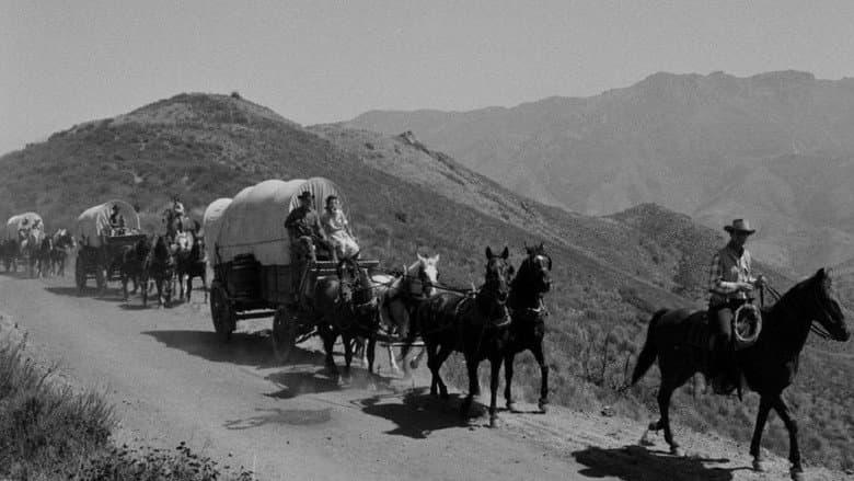 Backdrop from Wagon Train