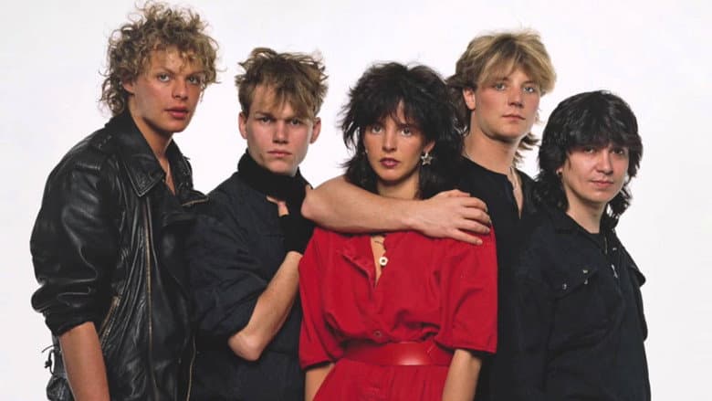 Backdrop from NENA – EUROPATOUR ’84