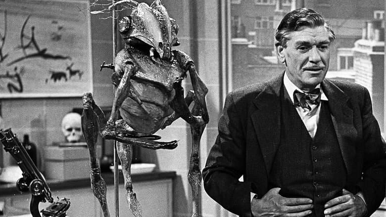 Backdrop from Quatermass and the Pit