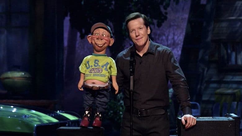 Backdrop from Jeff Dunham: Unhinged in Hollywood
