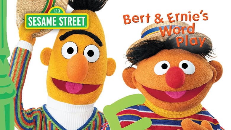 Backdrop from Sesame Street: Bert & Ernie's Word Play