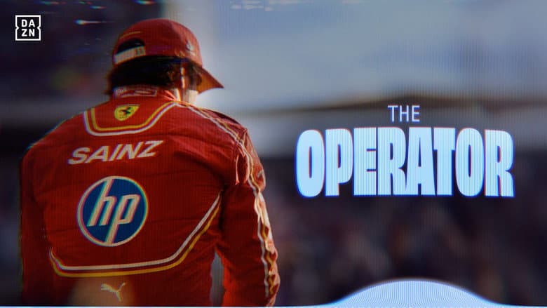 Backdrop from Carlos Sainz: The Operator