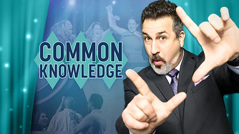 Backdrop from Common Knowledge