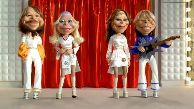 Backdrop from ABBA - The Last Video