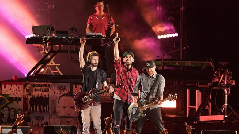 Кадр із фільму «Linkin Park and Friends Celebrate Life in Honor of Chester Bennington»