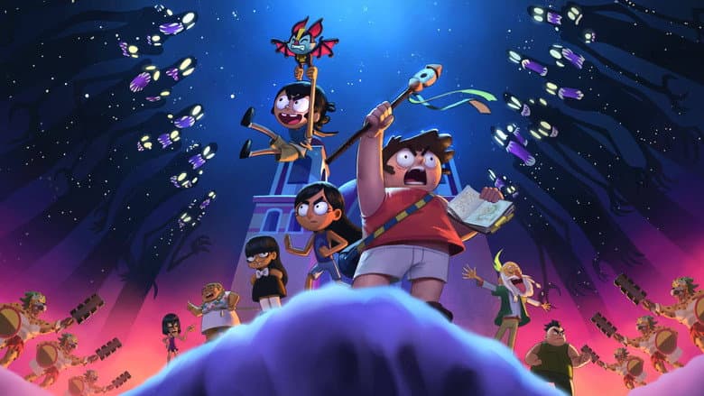 Backdrop from Victor and Valentino