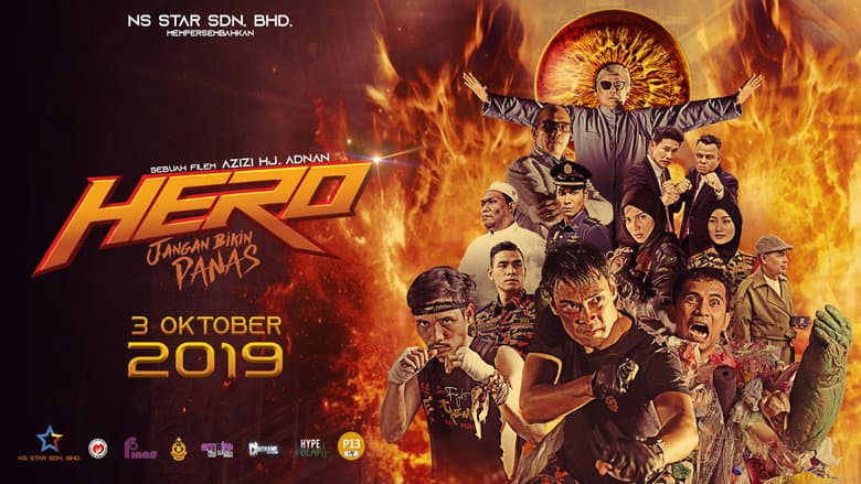 Backdrop from Hero: Jangan Bikin Panas