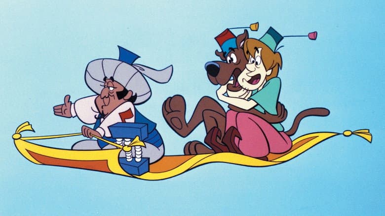 Backdrop from Scooby-Doo! in Arabian Nights