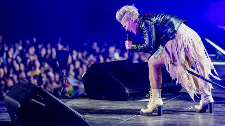 Backdrop from P!nk: All I Know So Far