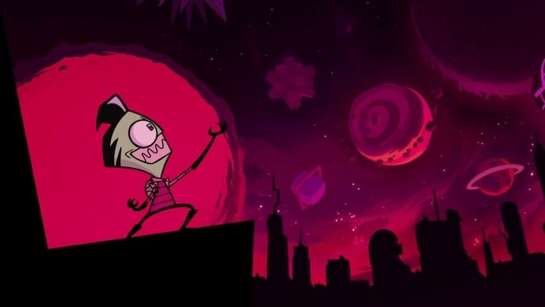 Backdrop from Invader Zim: Enter the Florpus