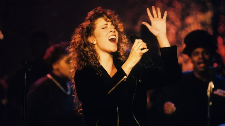 Backdrop from Mariah Carey: MTV Unplugged
