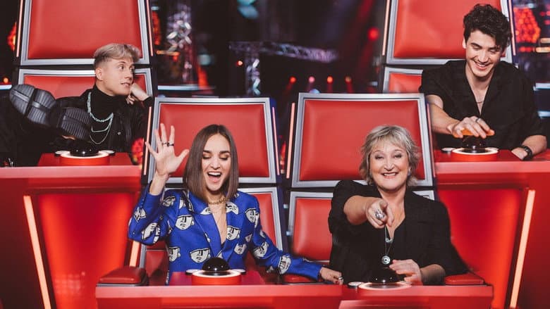 Backdrop from The Voice Belgique
