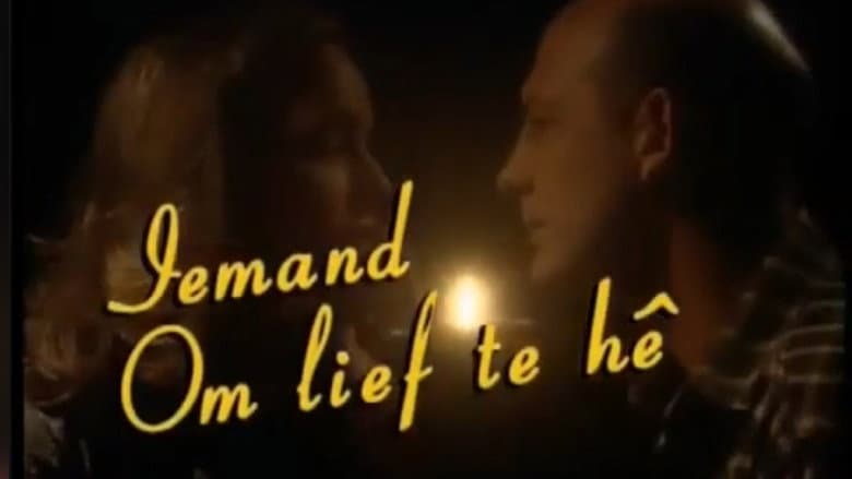 Backdrop from Iemand Om Lief Te Hê