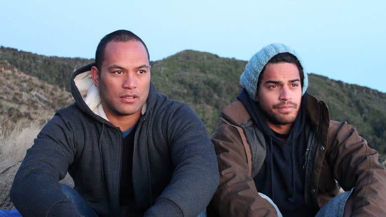 Backdrop from The Pā Boys
