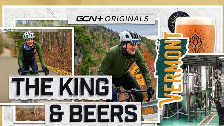 Backdrop from The King and Beers - A Gravel Epic in Vermont