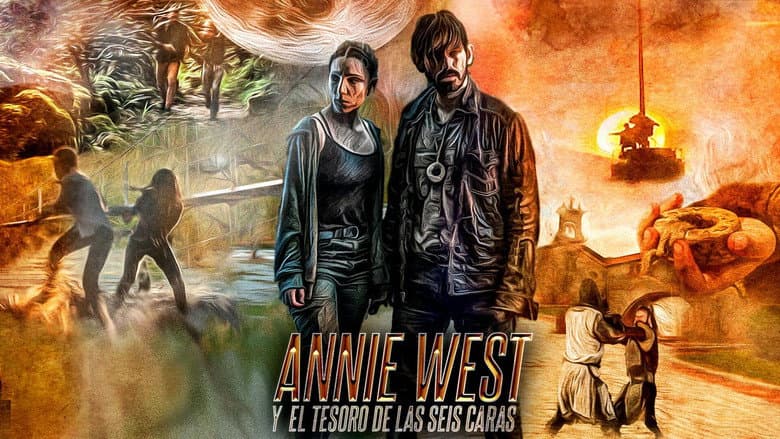 Backdrop from Annie West - El Tesoro de las Seis Caras