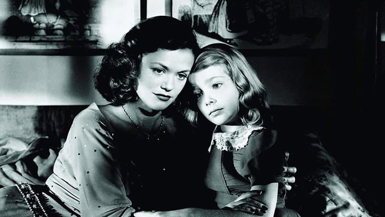 Backdrop from The Curse of the Cat People