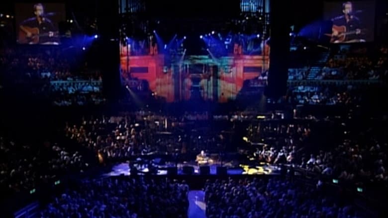 Backdrop from Music for Montserrat