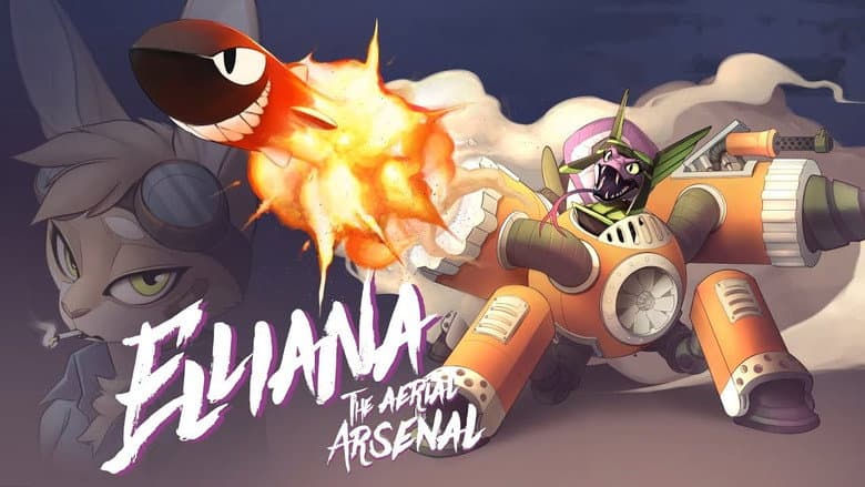 Backdrop from Rivals of Aether: Elliana