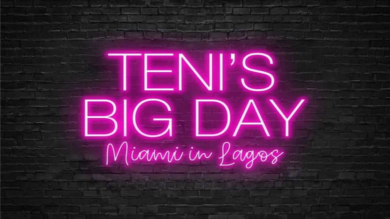 Backdrop from Teni's Big Day