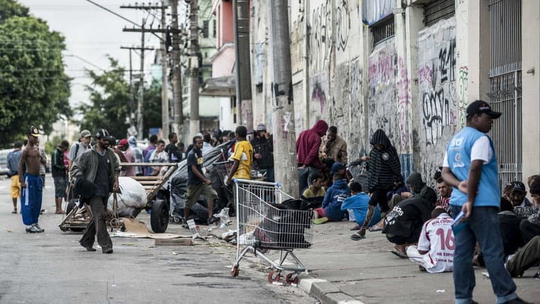 Backdrop from Cracolândia