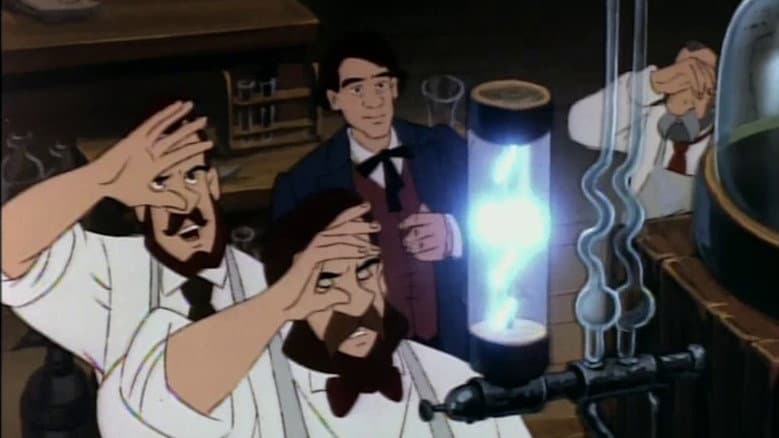 Backdrop from Animated Hero Classics: Thomas Edison