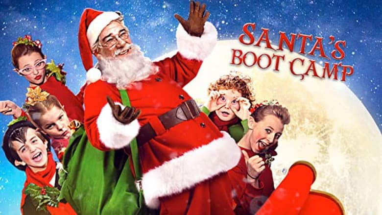 Backdrop from Santa's Boot Camp